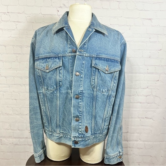 GUCCI X DISNEY DONALD DUCK embroidered denim Jacket NWT 56 or 3X - Picture 2 of 14